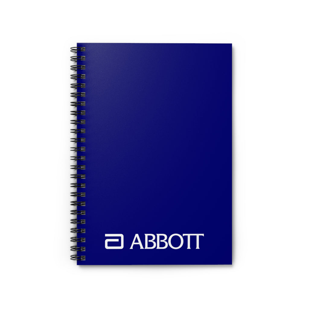 Abbott Spiral Notebook