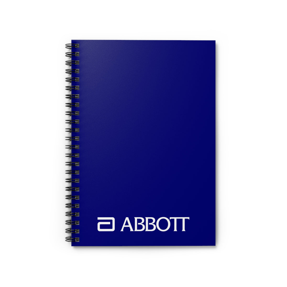 Abbott Spiral Notebook