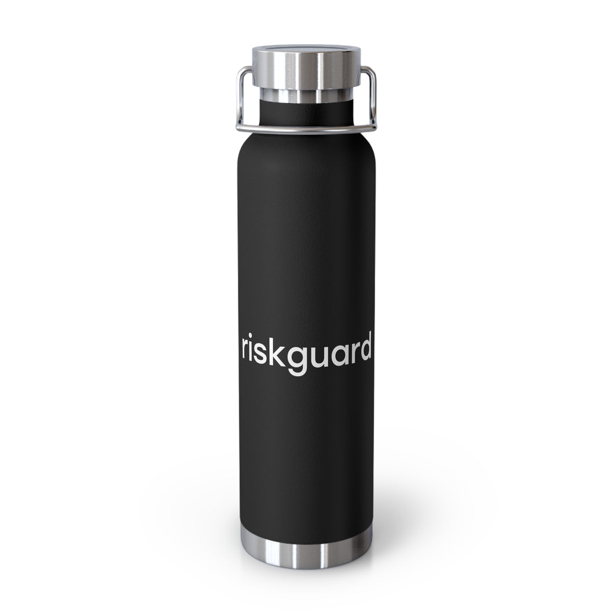 Riskguard 22oz Copper Vacuum Insulated Bottle