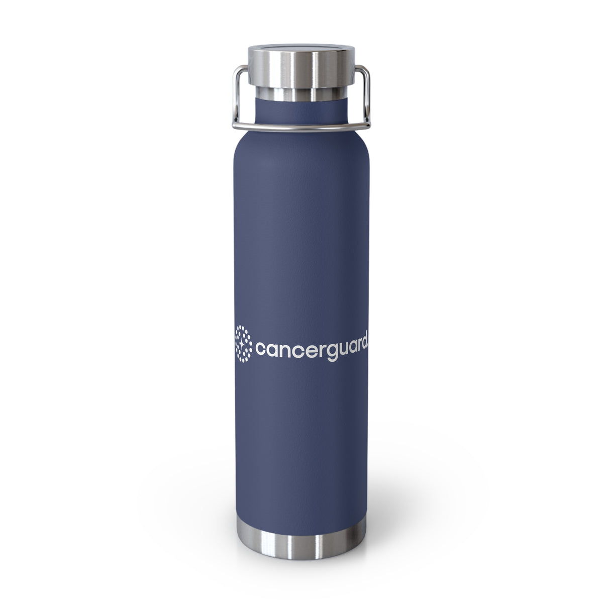 Cancerguard 22oz Copper Vacuum Insulated Bottle