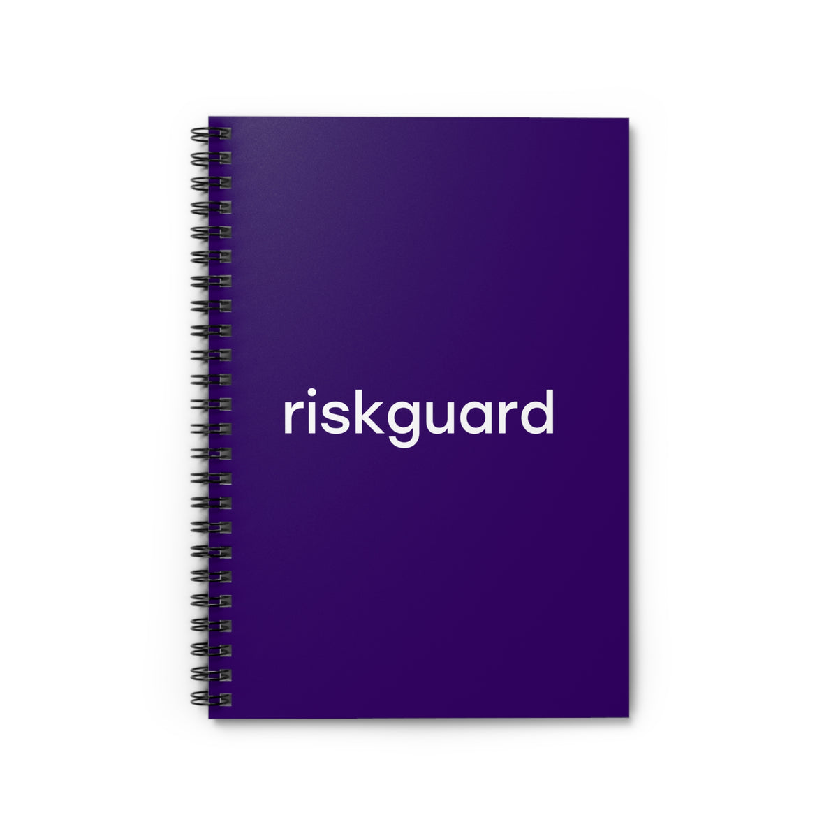 Riskguard Spiral Notebook