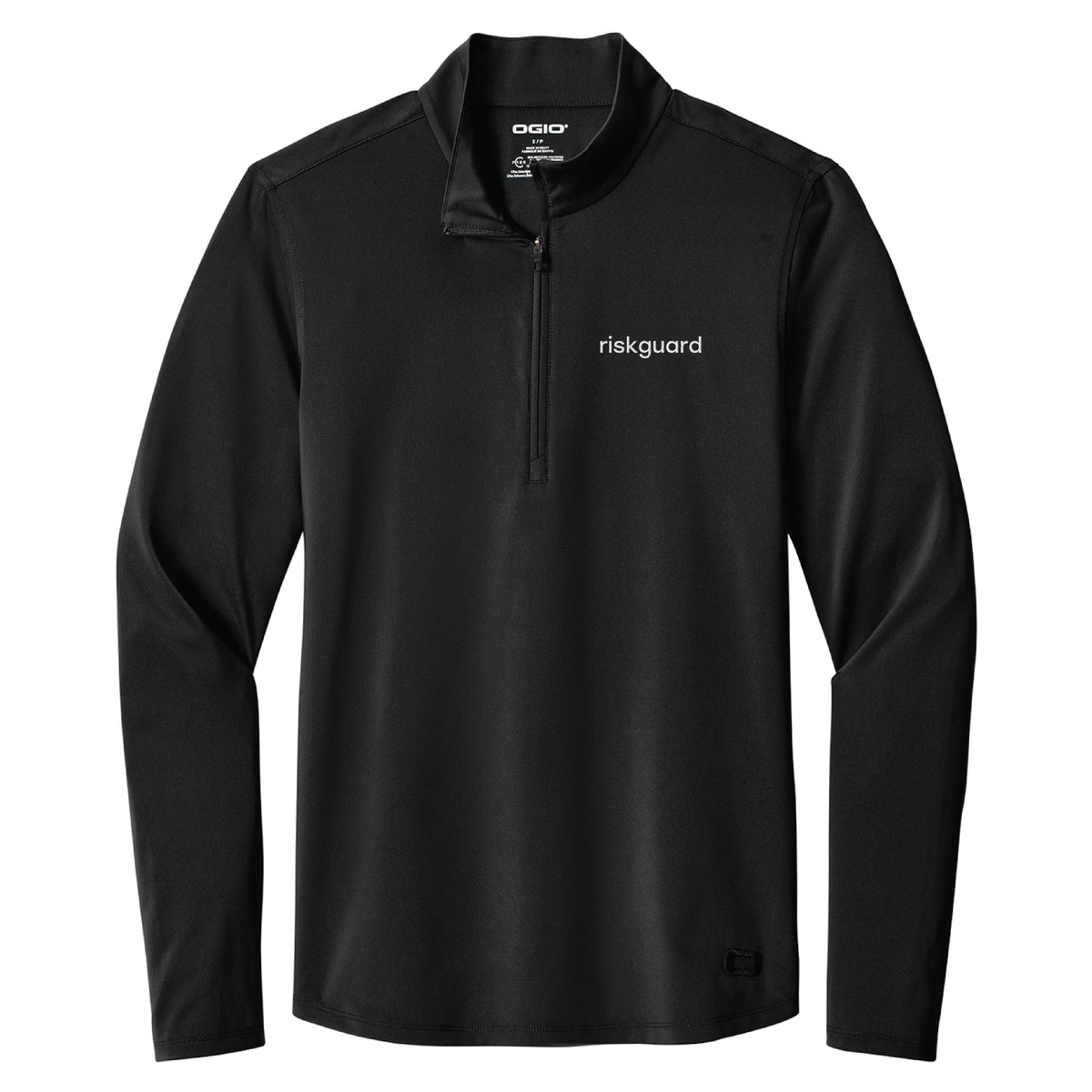Riskguard Ogio Men's Regain Quarter‑Zip Pullover