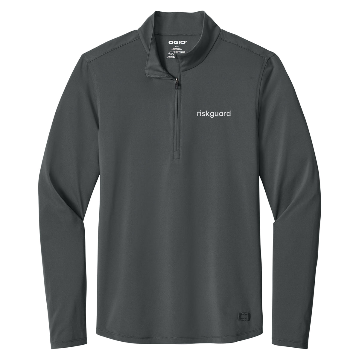 Riskguard Ogio Men's Regain Quarter‑Zip Pullover