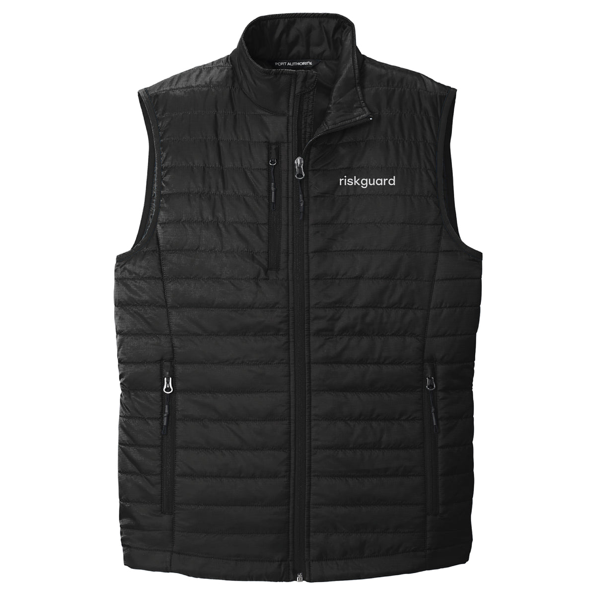 Riskguard Men's Packable Puffy Quilted Vest