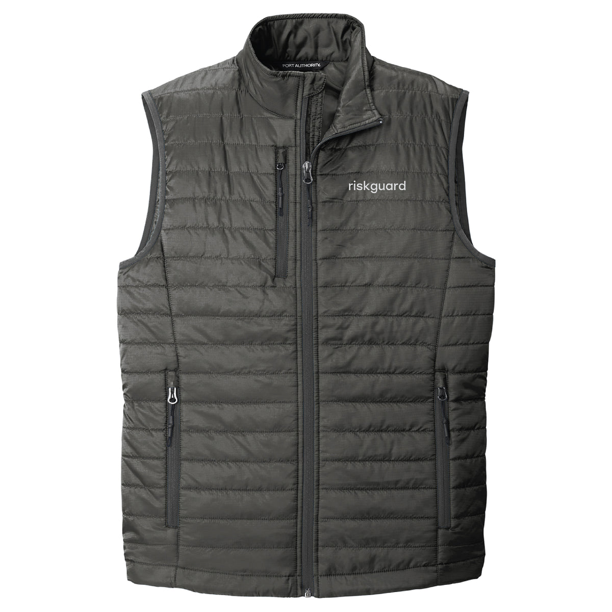 Riskguard Men's Packable Puffy Quilted Vest