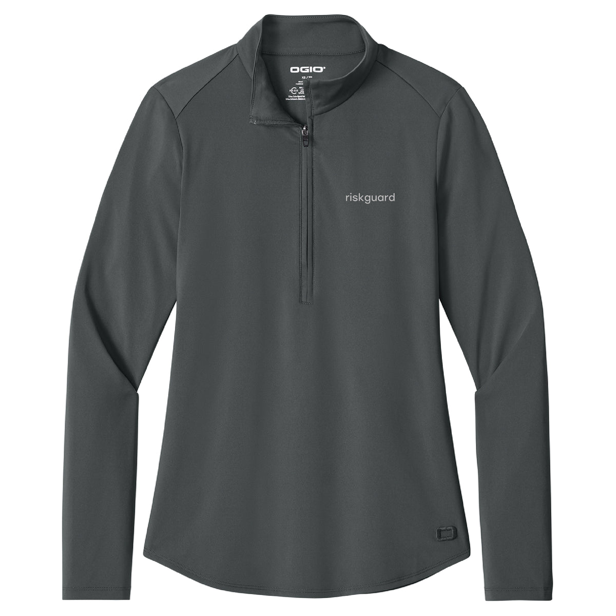 Riskguard OGIO® Women’s Regain 1/2-Zip