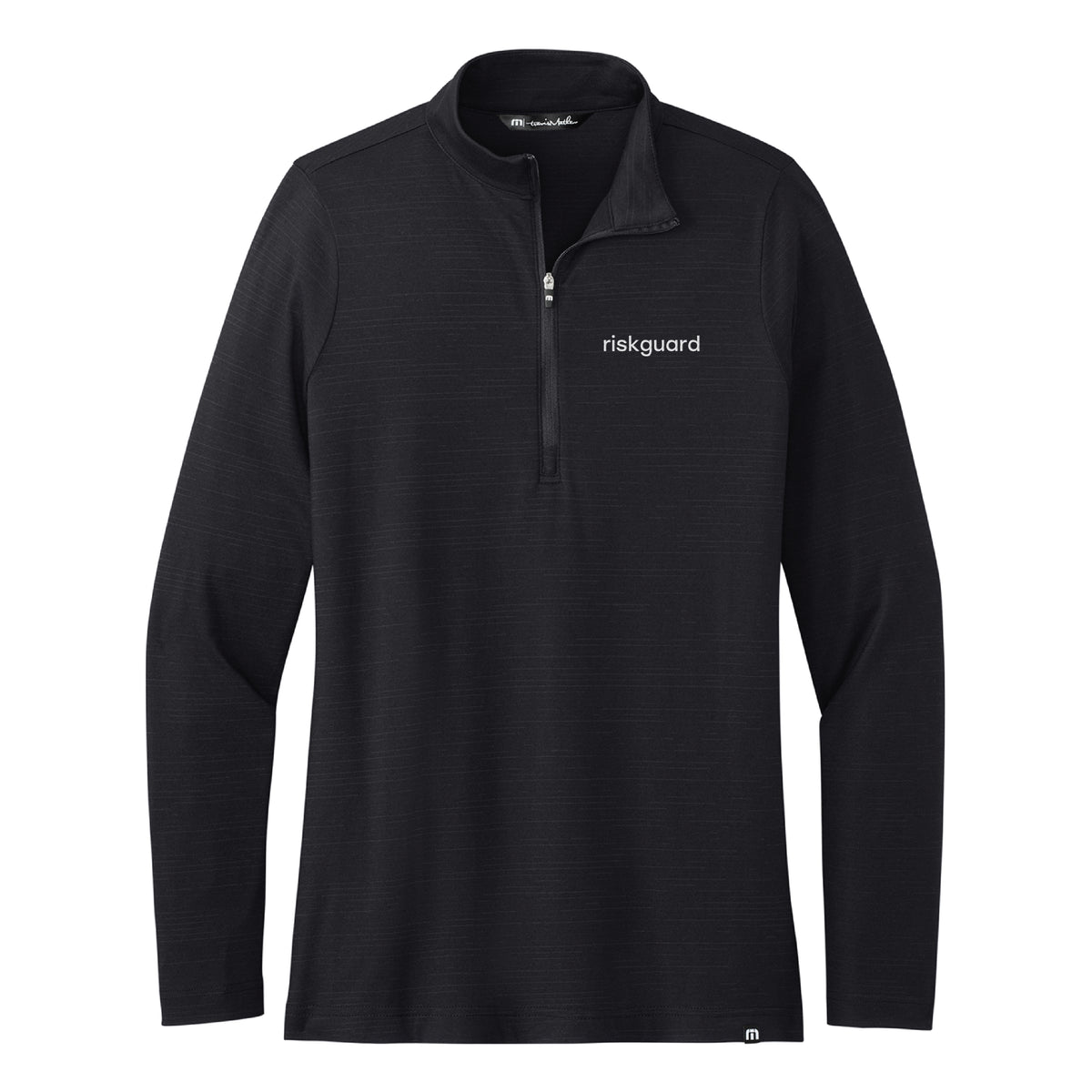 Riskguard TravisMathew Women's Crestview 1/4‑Zip Pullover