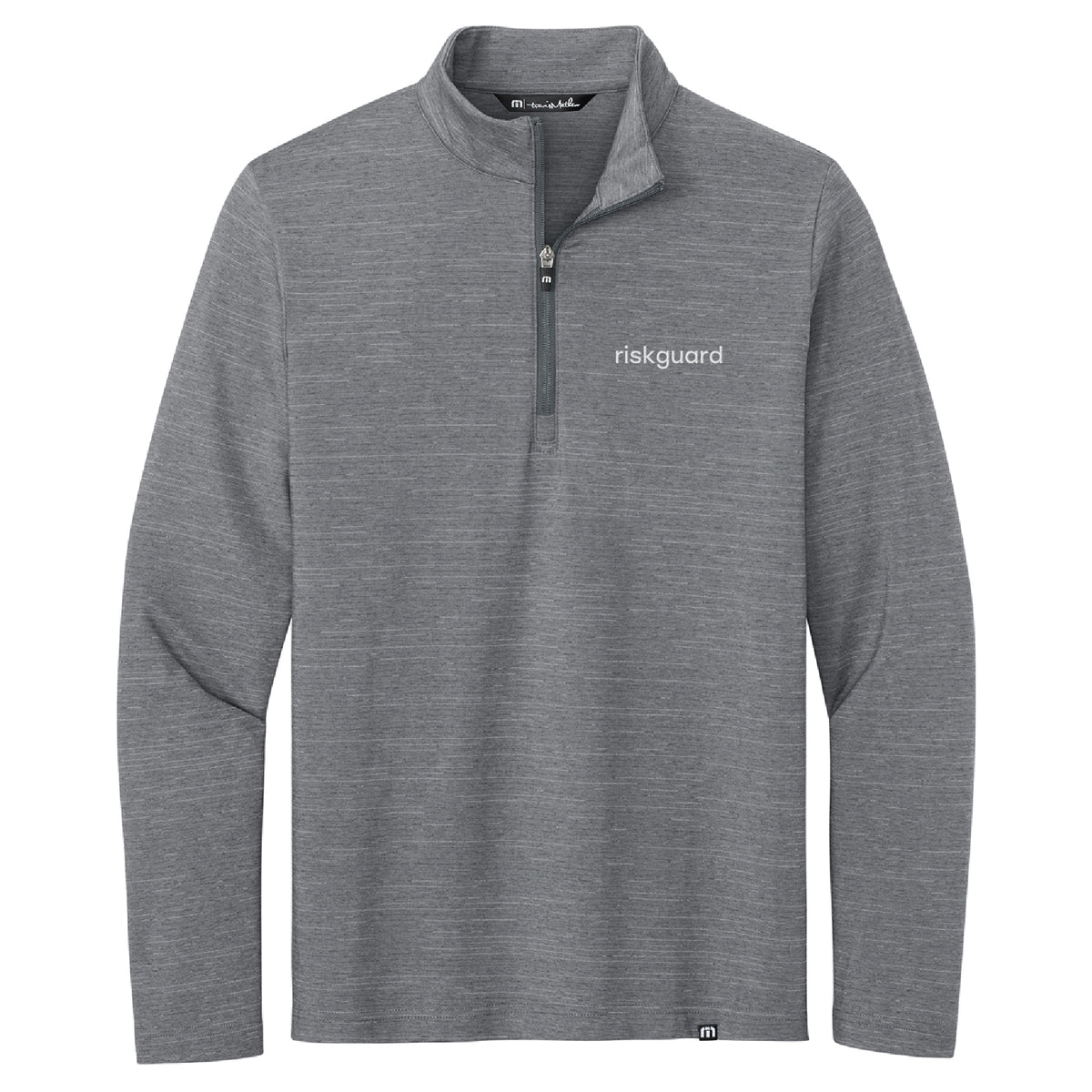 Riskguard TravisMathew Men's Crestview 1/4‑Zip Pullover