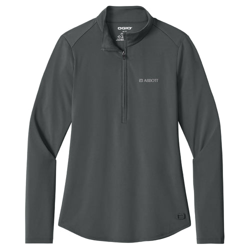 Abbott OGIO® Women’s Regain 1/2-Zip