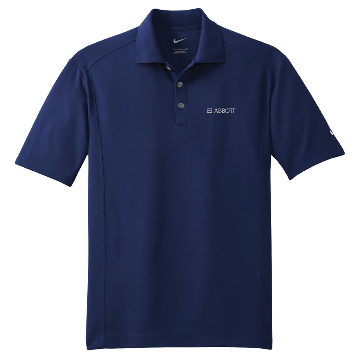 Abbott Nike Men's Dri-FIT Polo
