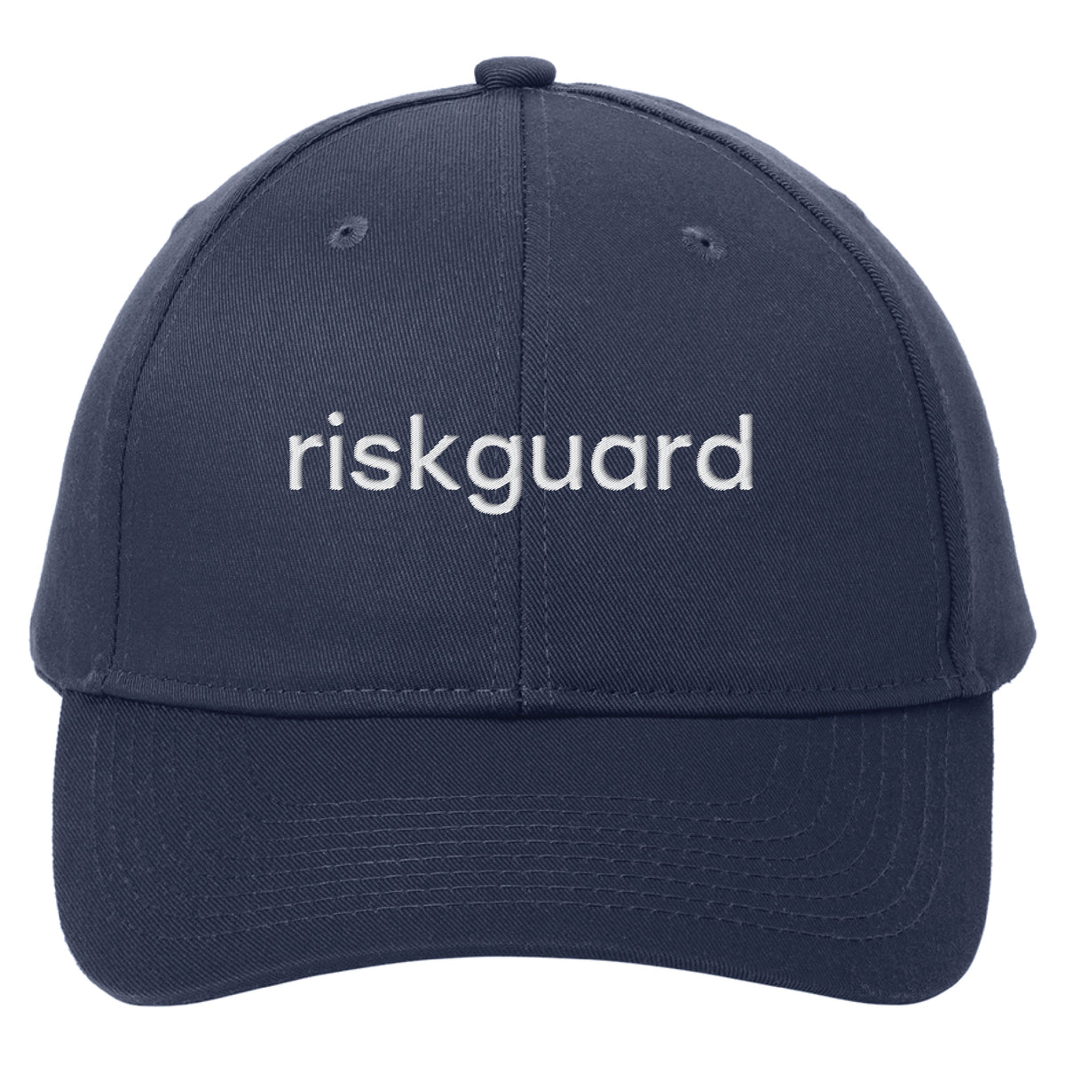 Riskguard Twill Embroidered Cap