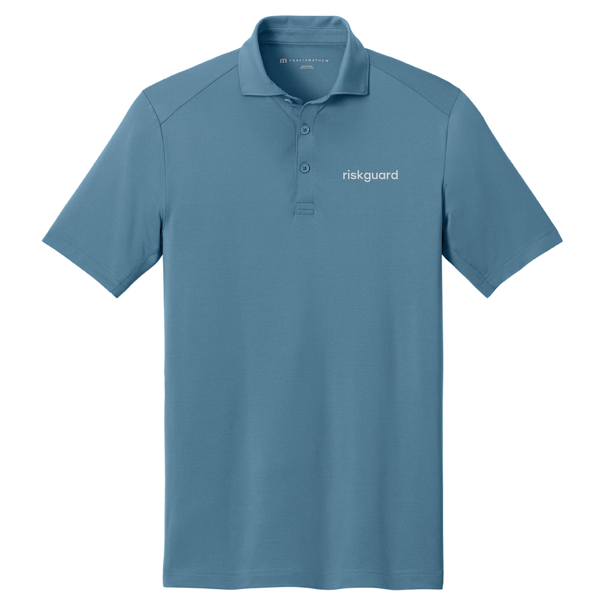 Riskguard TravisMathews Men's Onward Performance Polo