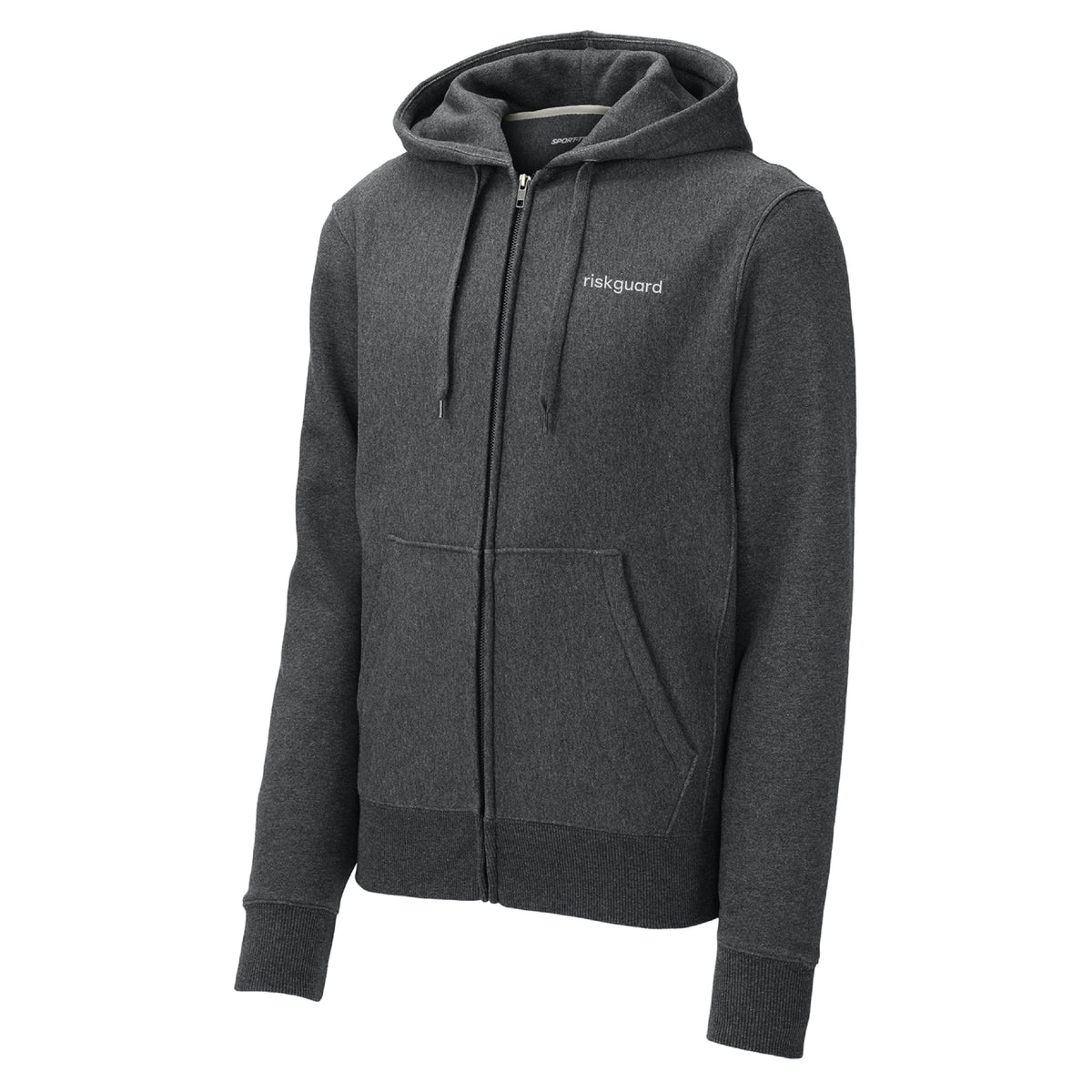 Riskguard Sport Tek Unisex Super Heavyweight Zip-Up Hooded Sweatshirt