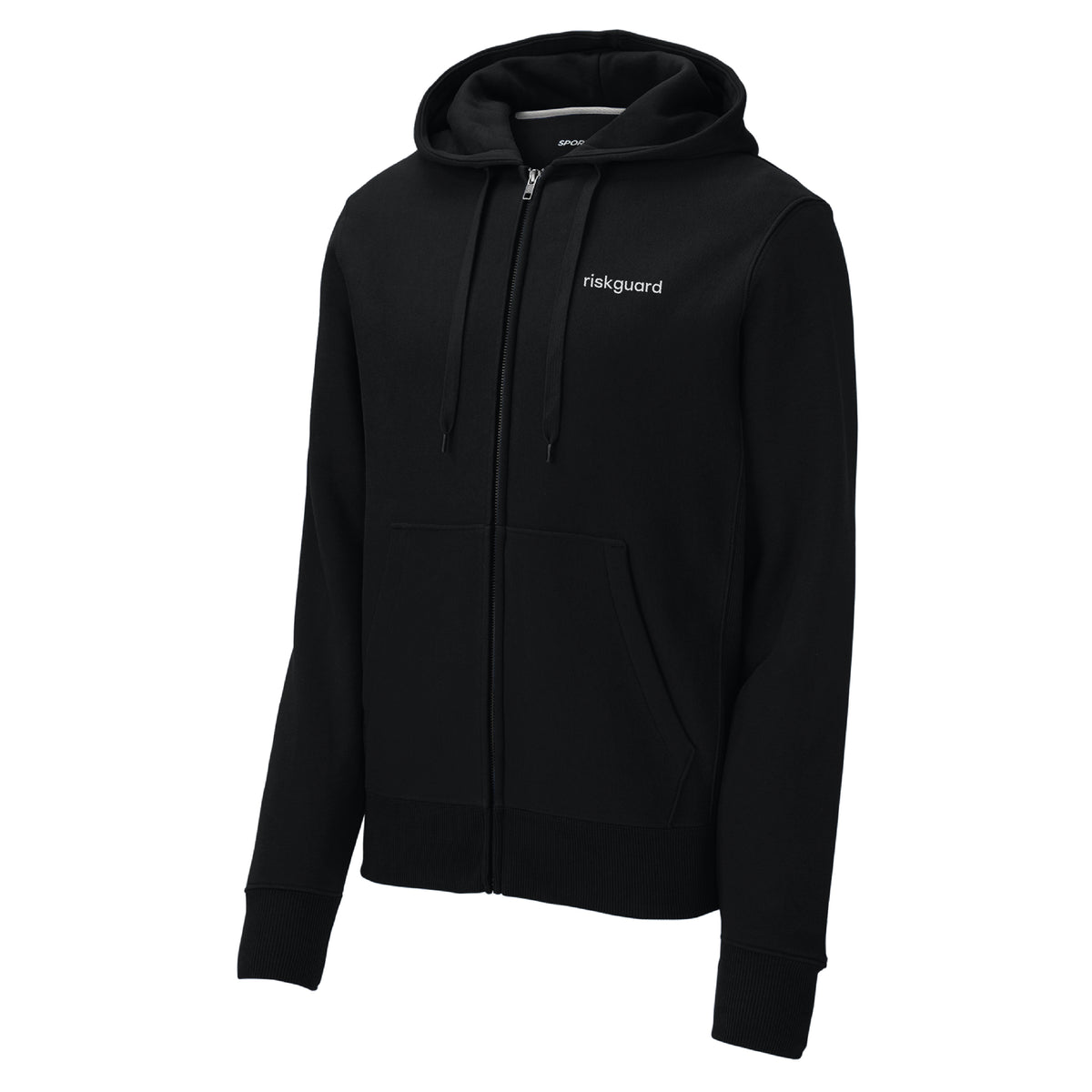 Riskguard Sport Tek Unisex Super Heavyweight Zip-Up Hooded Sweatshirt