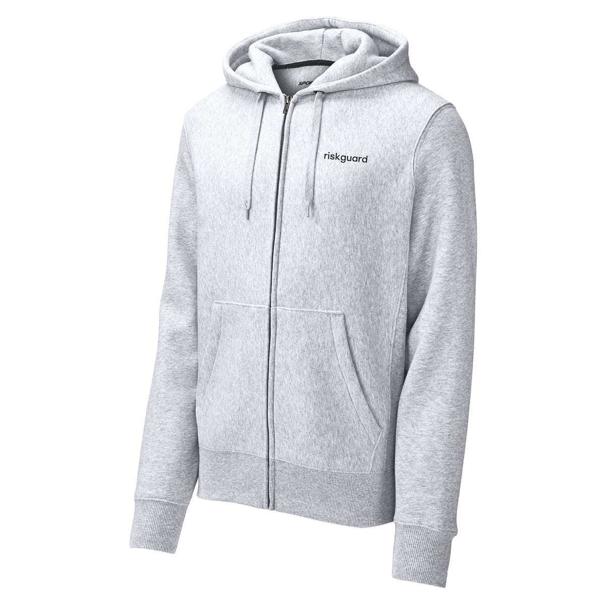 Riskguard Sport Tek Unisex Super Heavyweight Zip-Up Hooded Sweatshirt