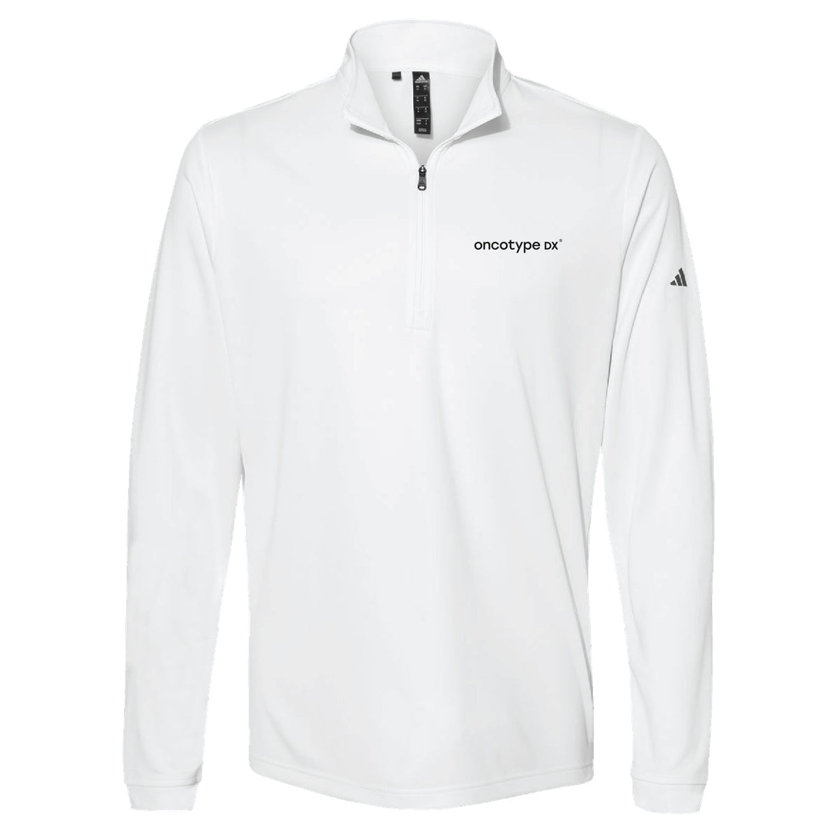 OncoType DX adidas Men's Quarter‑Zip Pullover