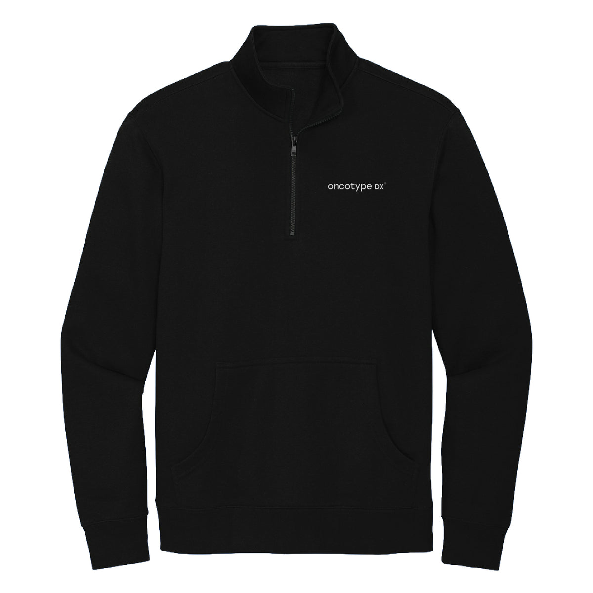 OncoType DX Fleece Quarter-Zip Pullover