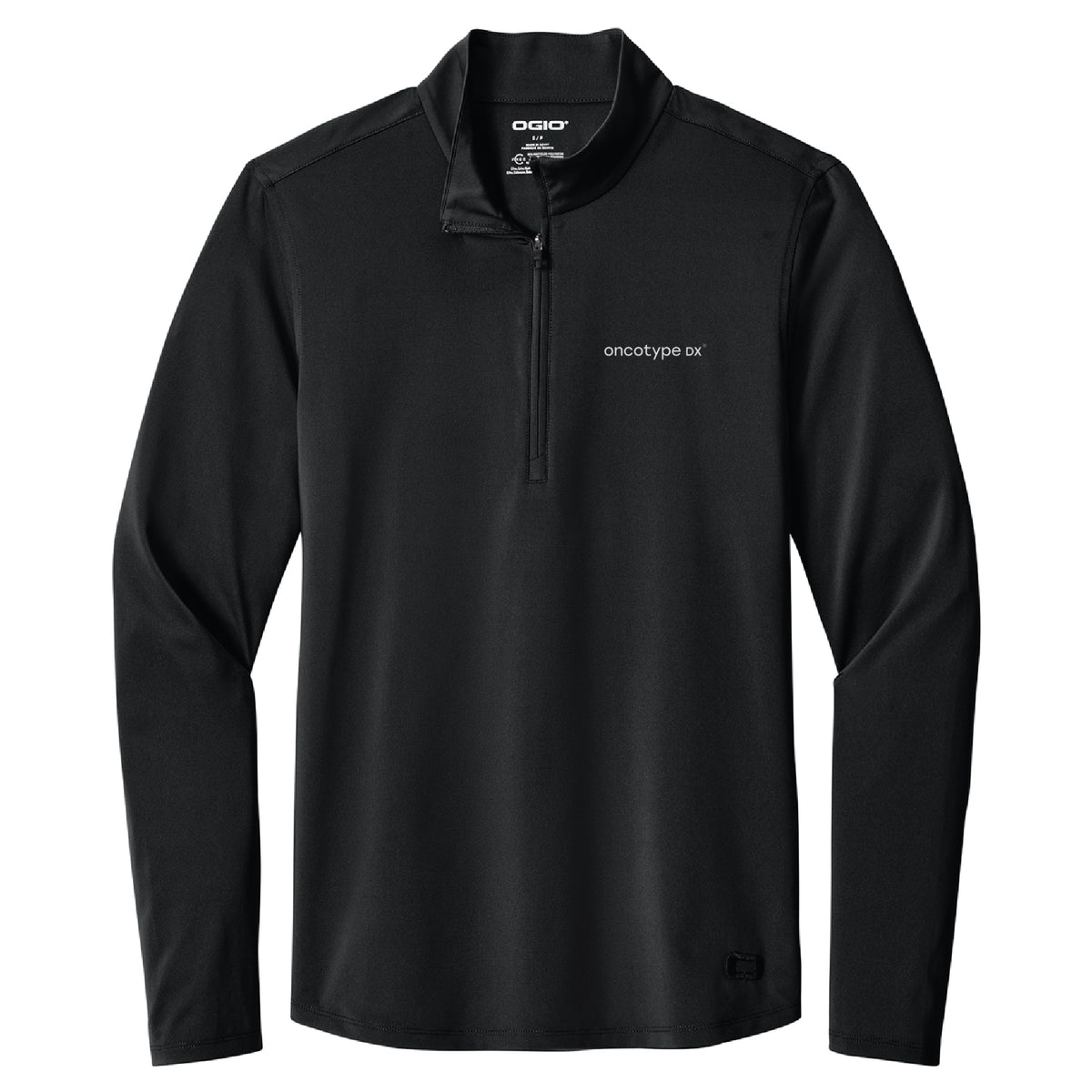 Oncotype DX Ogio Men's Regain Quarter‑Zip Pullover