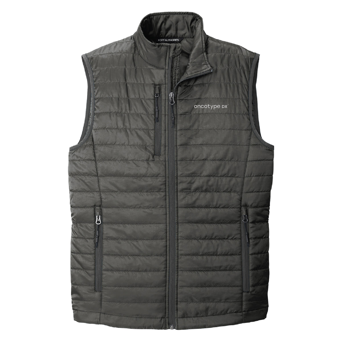 Oncotype DX Men's Packable Puffy Quilted Vest