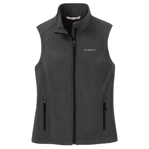 Abbott Port Authority Women's Soft Shell Vest