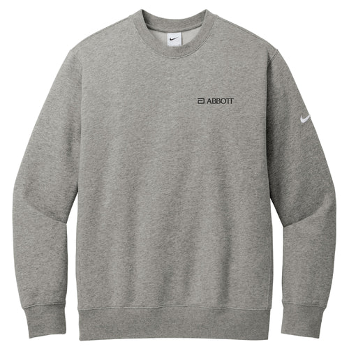 Abbott Nike Unisex Crewneck Sweatshirt