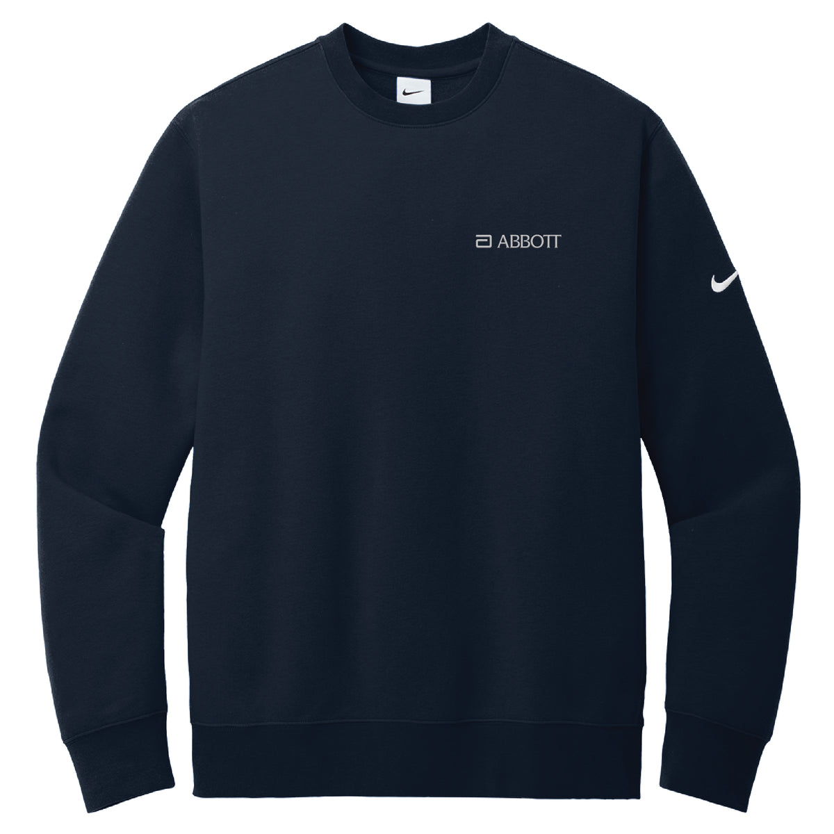 Abbott Nike Unisex Crewneck Sweatshirt