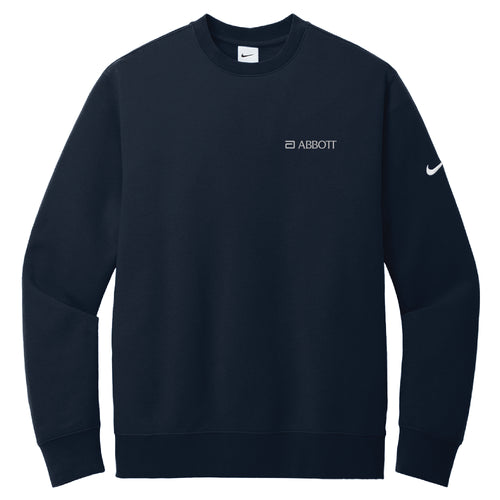 Abbott Nike Unisex Crewneck Sweatshirt
