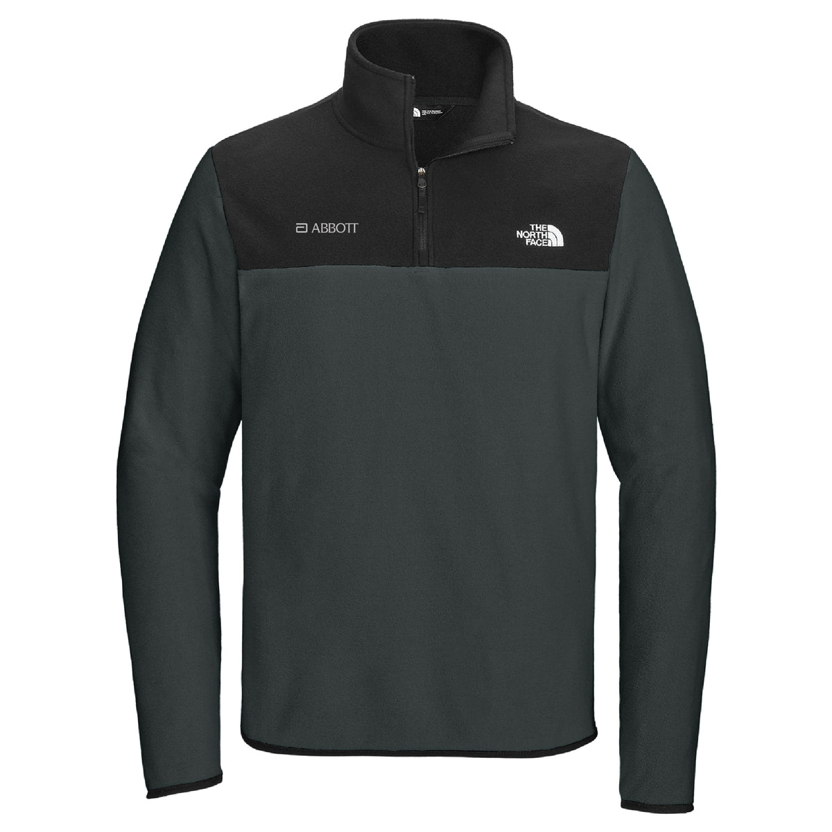 Abbott The North Face Men's Glacier Quarter-Zip Fleece