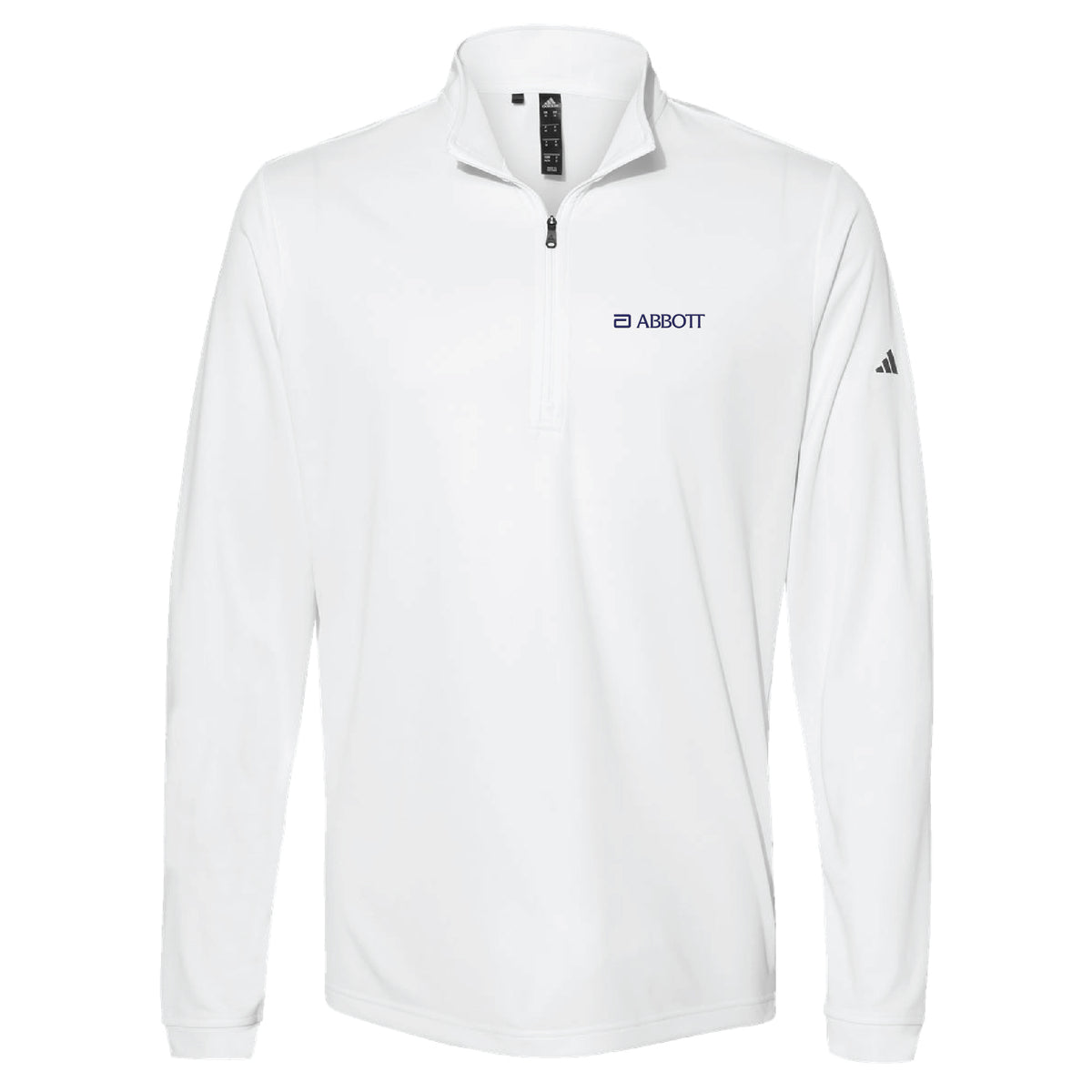 Abbott Adidas Men's Quarter‑Zip Pullover