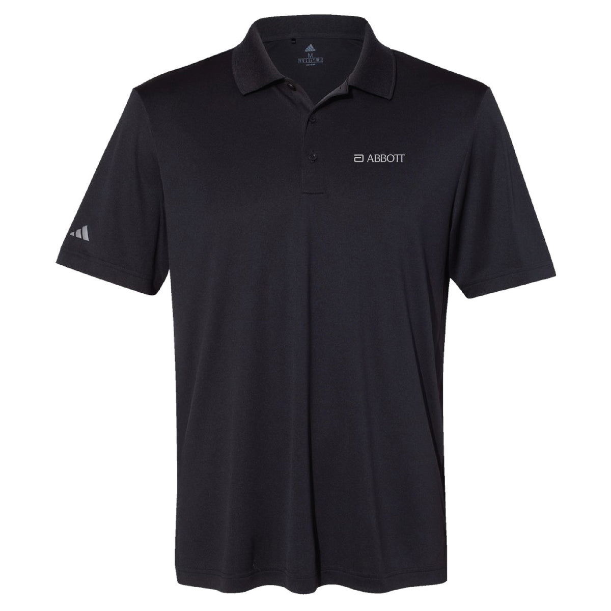 Abbott Adidas Men's Performance Polo Shirt