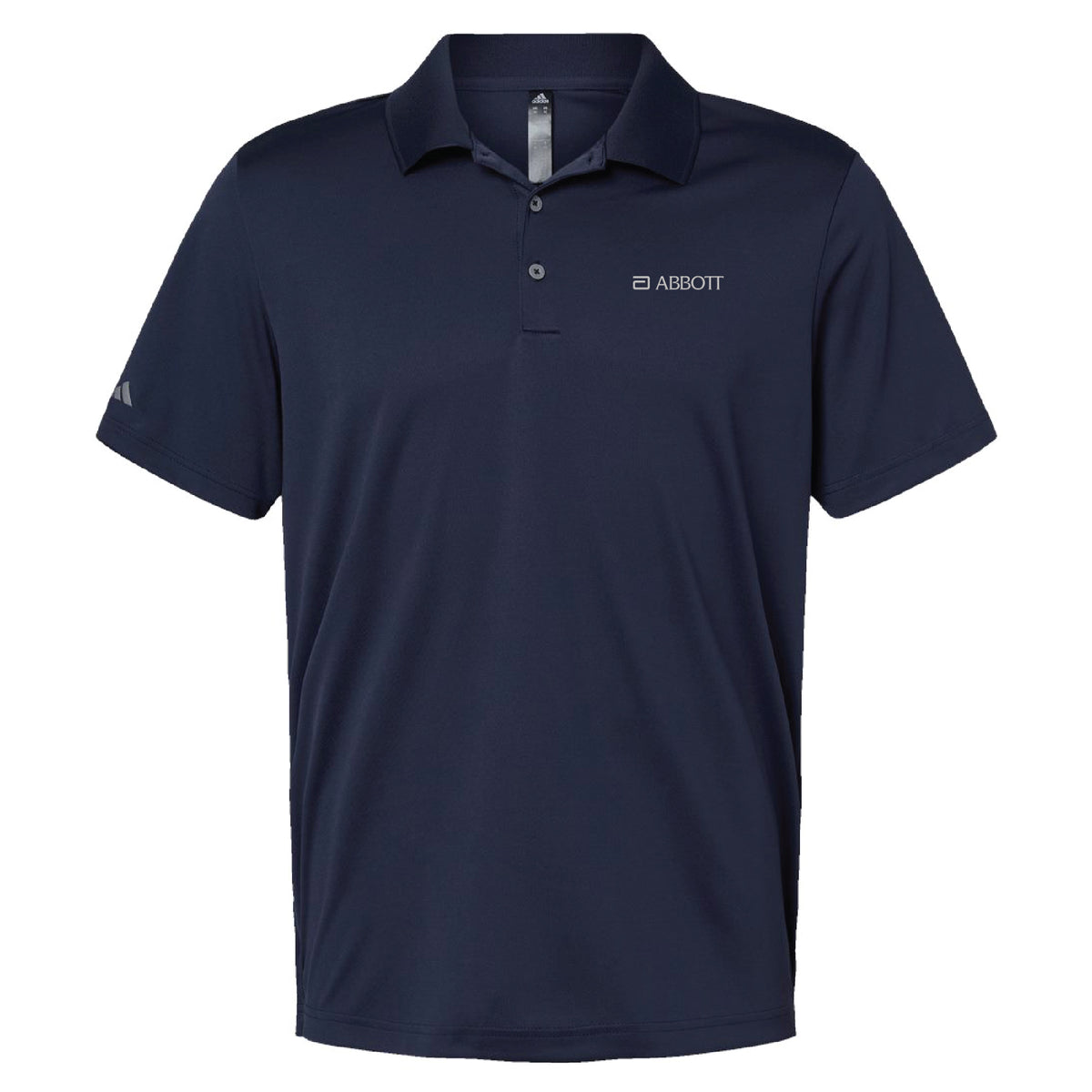 Abbott Adidas Men's Performance Polo Shirt