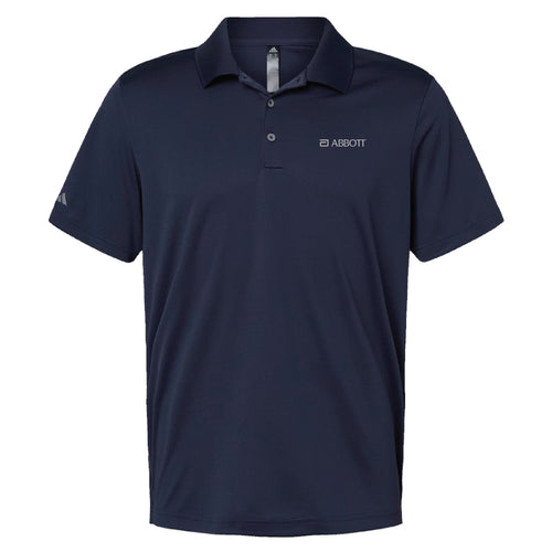 Abbott Adidas Men's Performance Polo Shirt