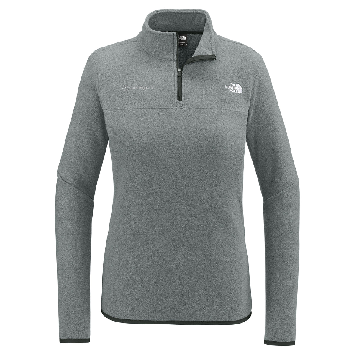Cancerguard The North Face Women's Glacier Quarter-Zip Fleece
