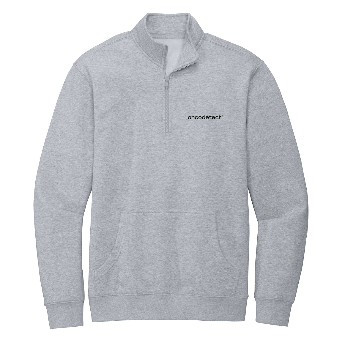 oncodetect Fleece Quarter-Zip Pullover