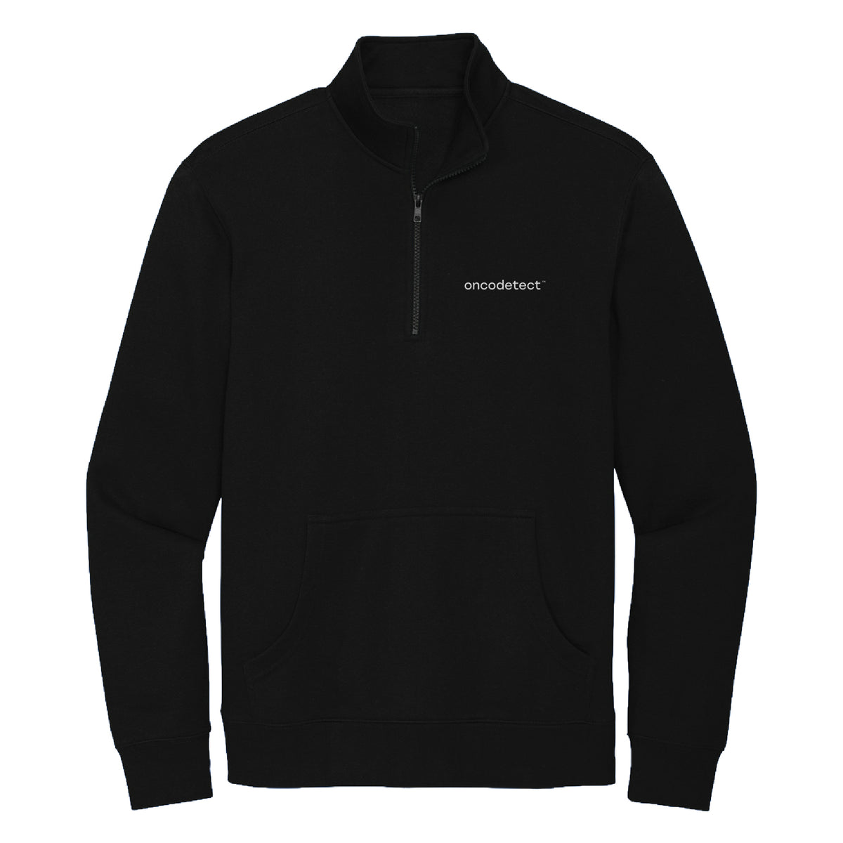 oncodetect Fleece Quarter-Zip Pullover