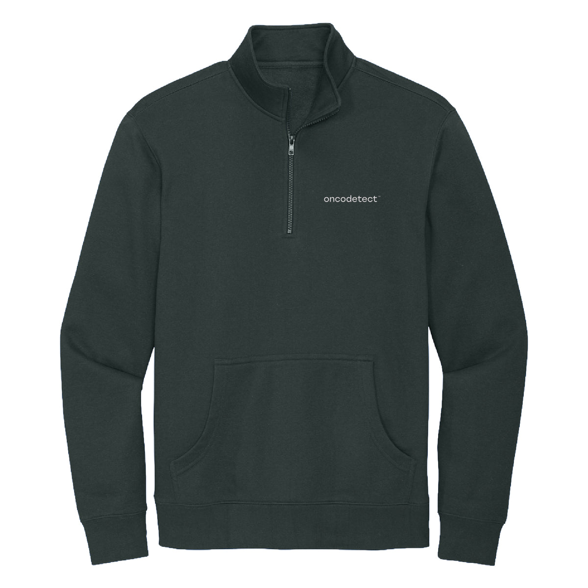 oncodetect Fleece Quarter-Zip Pullover