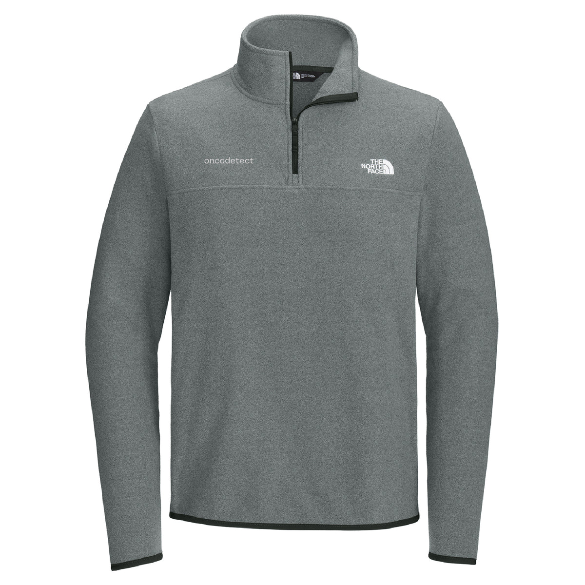 oncodetect The North Face Men's Glacier Quarter-Zip Fleece