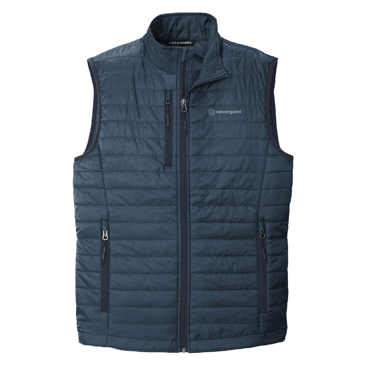 Cancerguard Women's Packable Puffy Vest