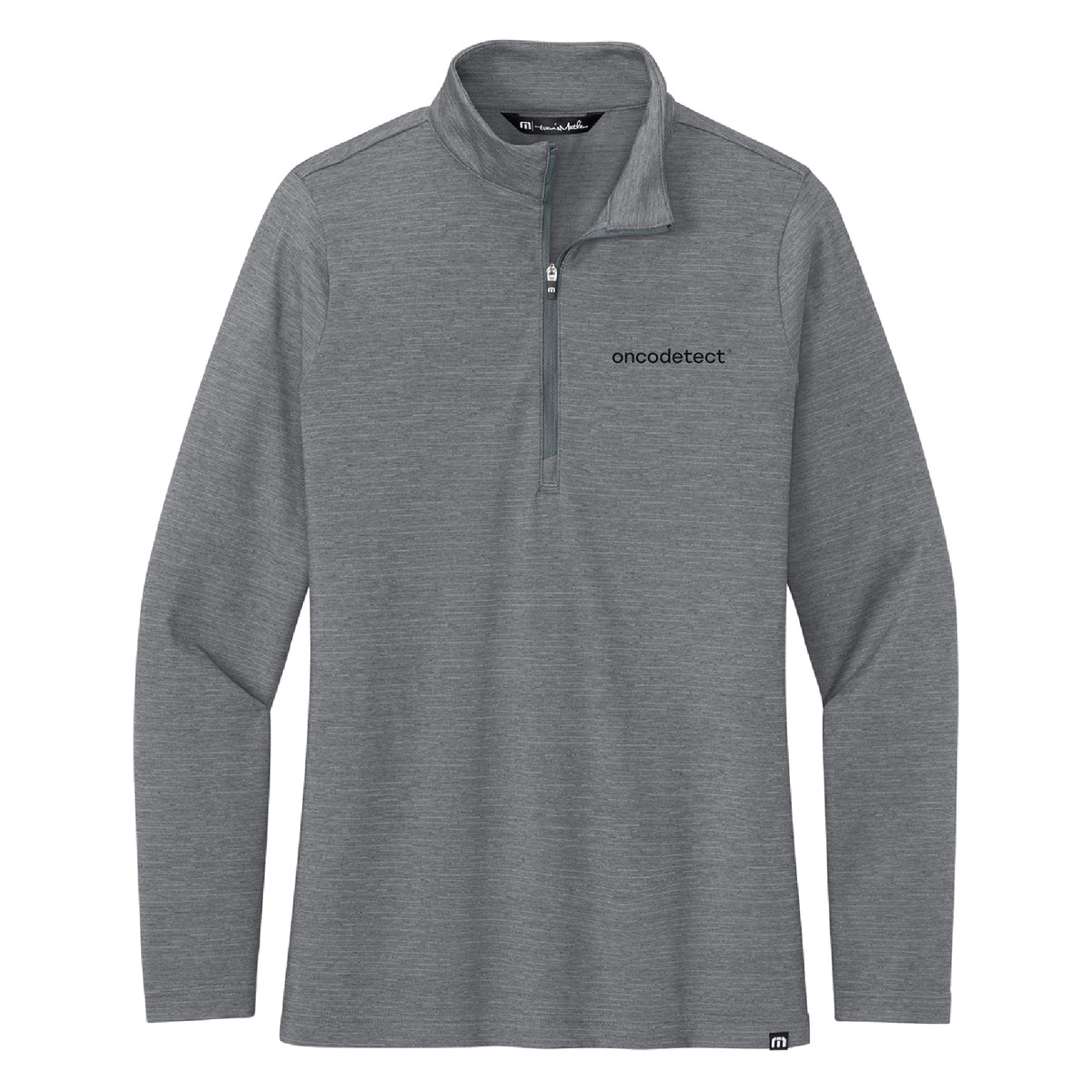 oncodetect TravisMathew Women's Crestview 1/4‑Zip Pullover