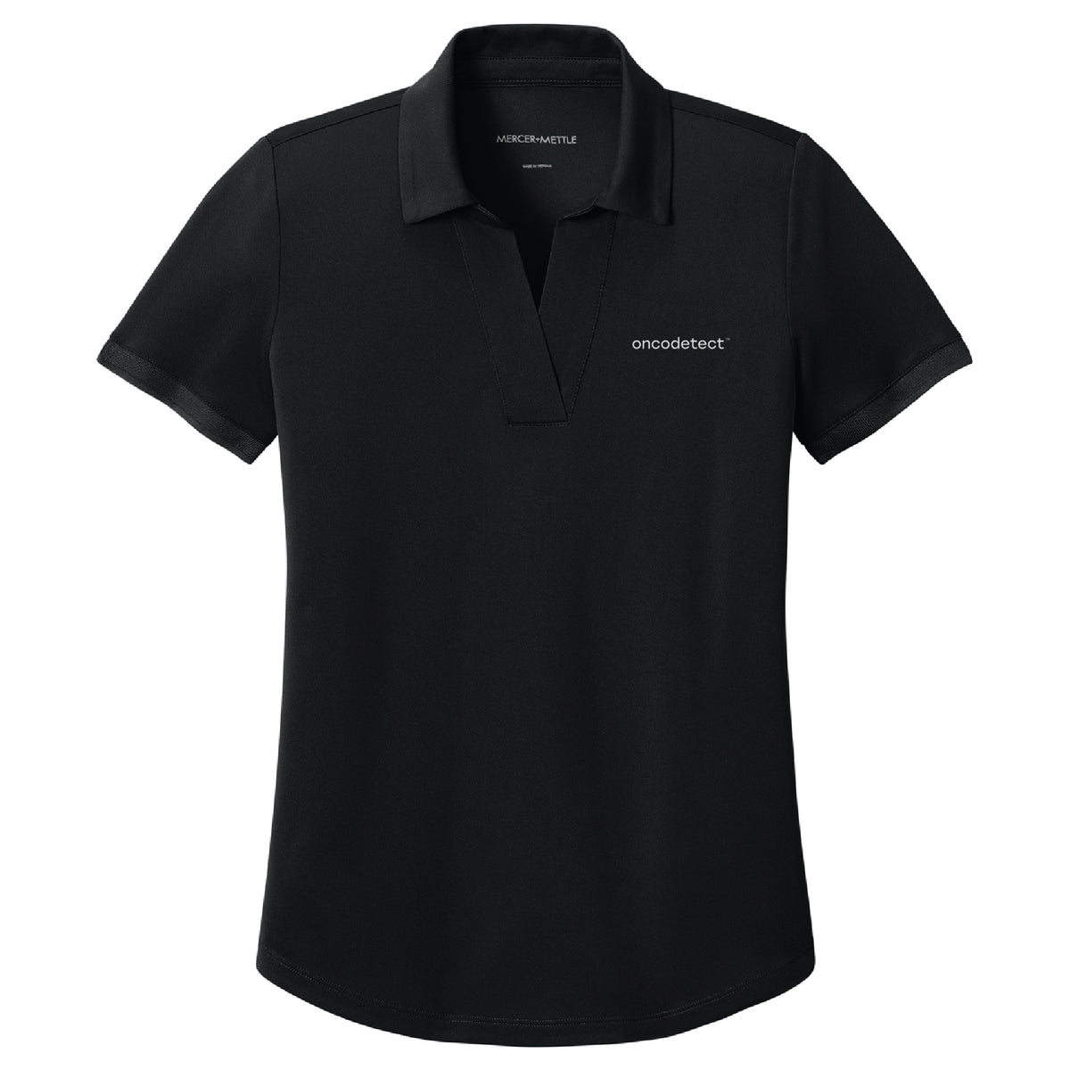 oncodetect Mercer+Mettle Women’s Performance Polo