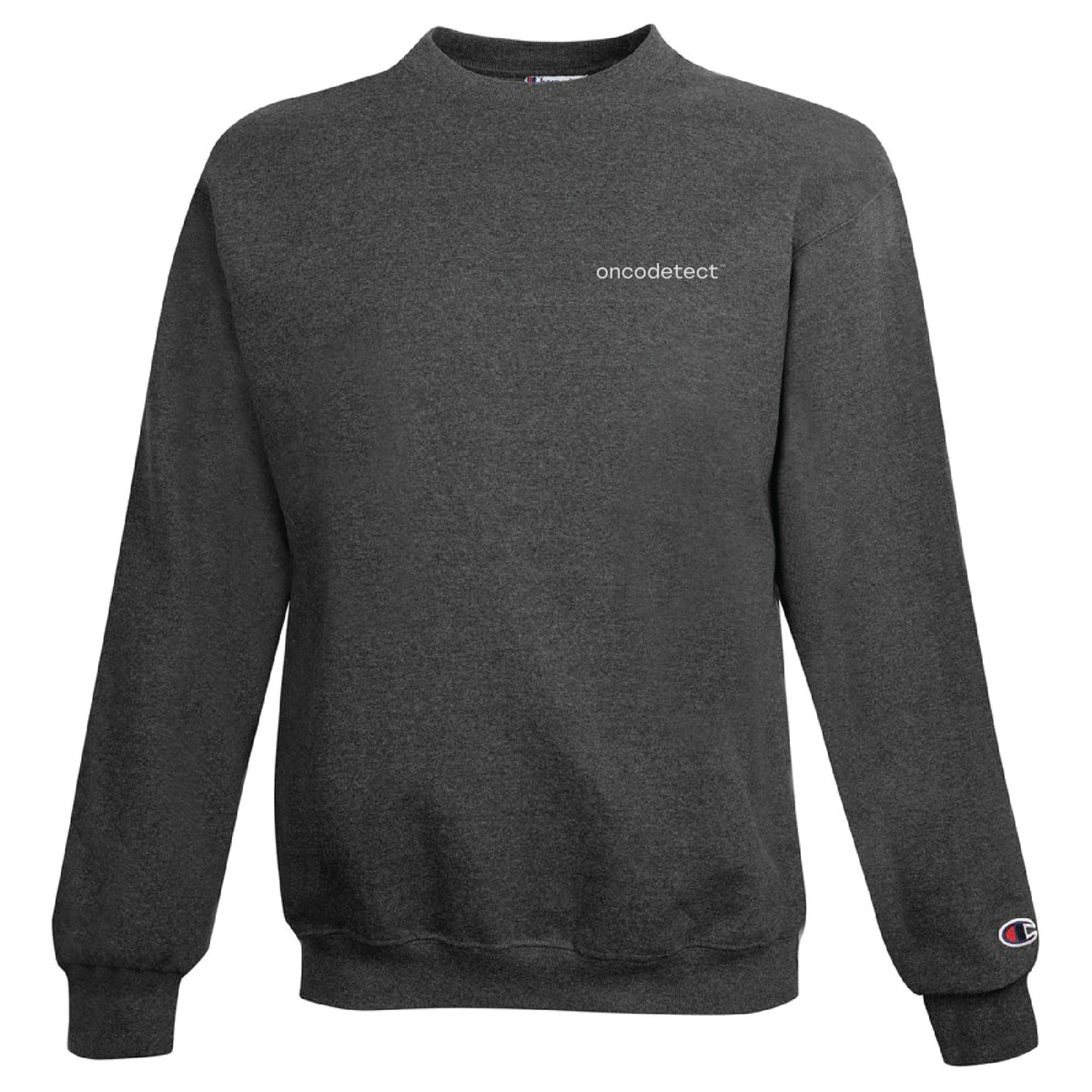 oncodetect Champion Unisex Crewneck Sweatshirt