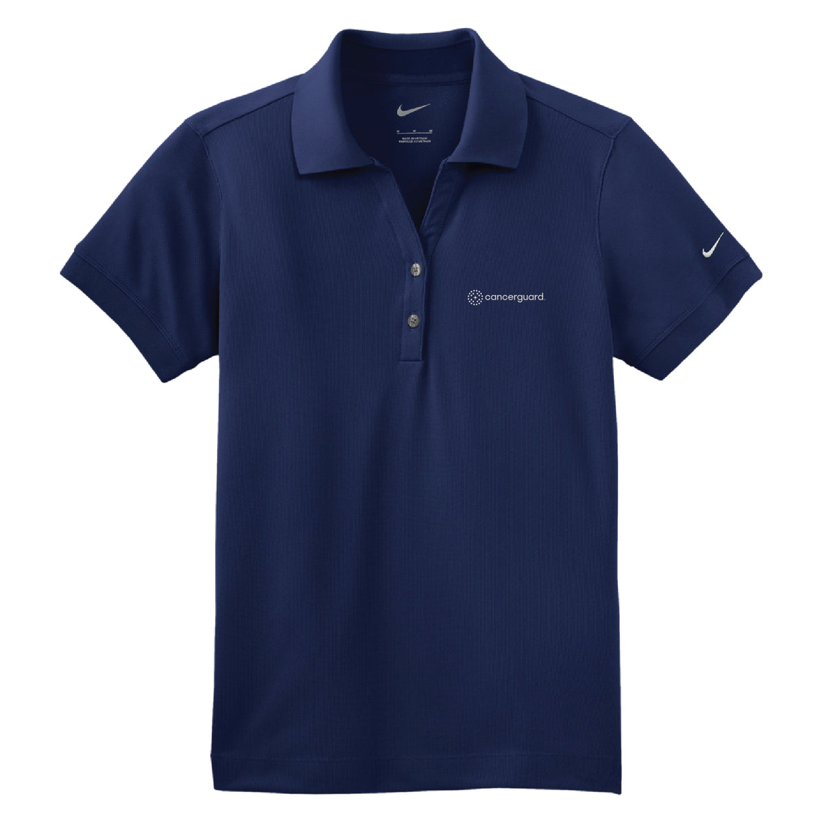 Cancerguard Nike Women’s Dri-FIT Polo
