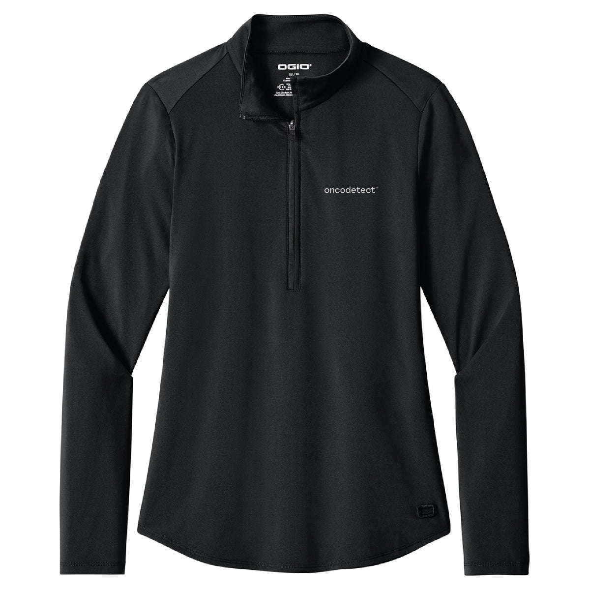 oncodetect OGIO® Women’s Regain 1/2-Zip