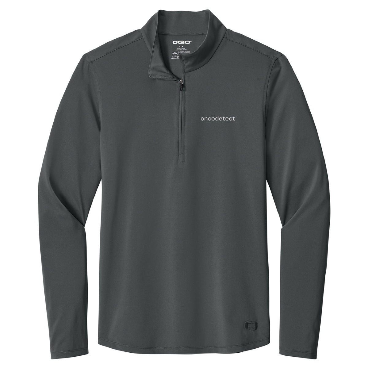 oncodetect Ogio Men's Regain Quarter‑Zip Pullover