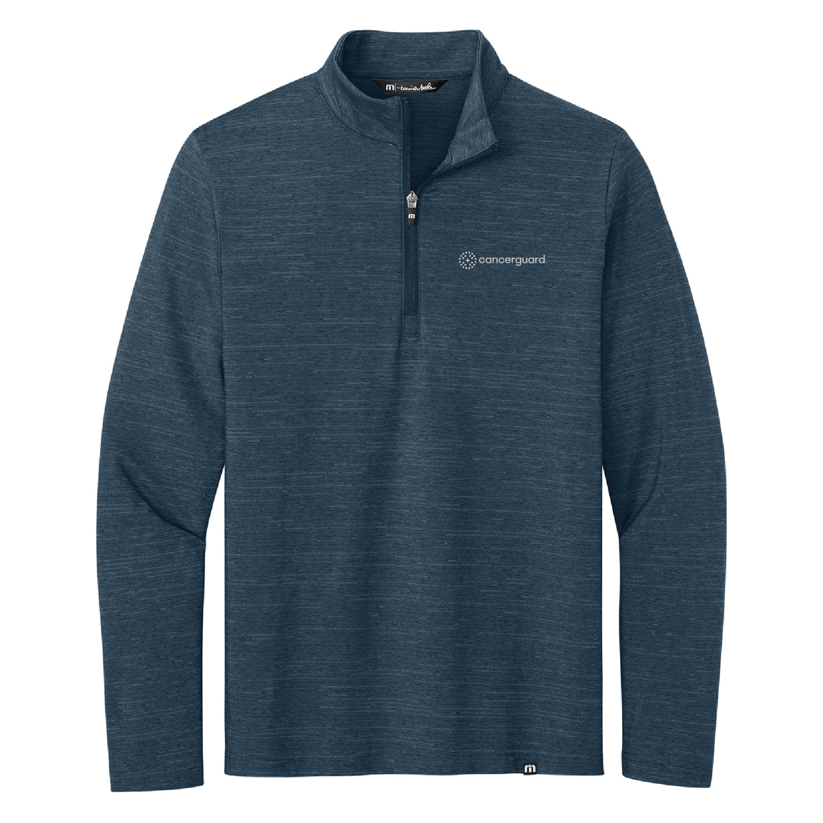 Cancerguard TravisMathew Men's Crestview 1/4‑Zip Pullover