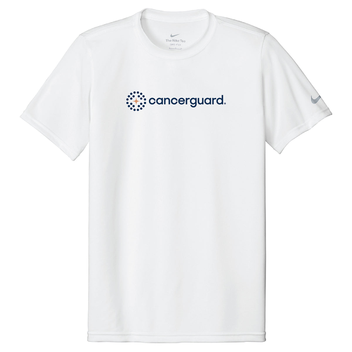 Cancerguard Nike Short Sleeve Men's Performance Shirt