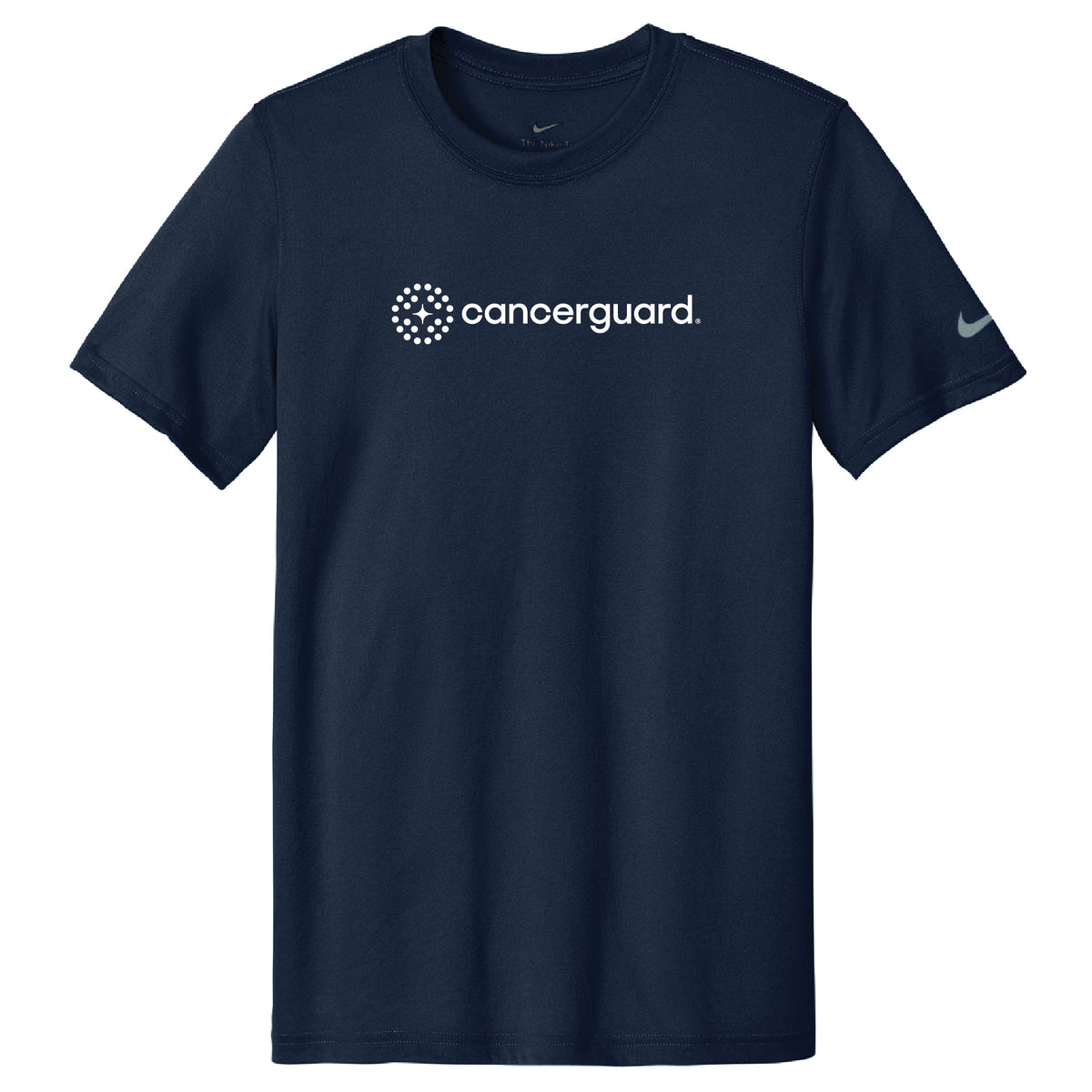Cancerguard Nike Short Sleeve Men's Performance Shirt