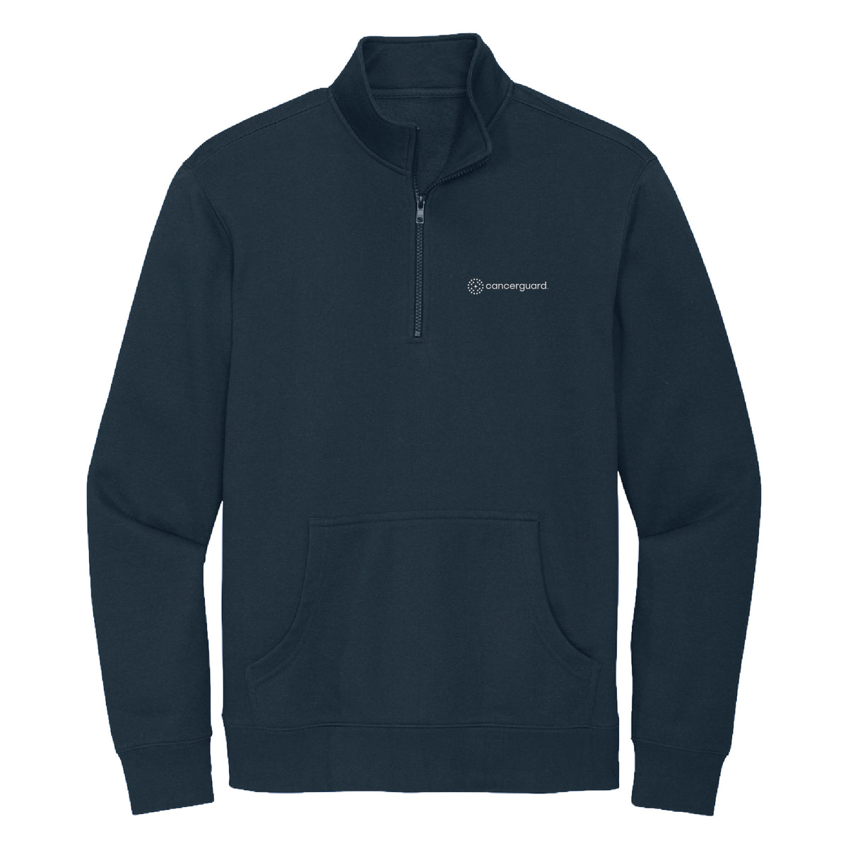 Cancerguard Fleece Quarter-Zip Pullover