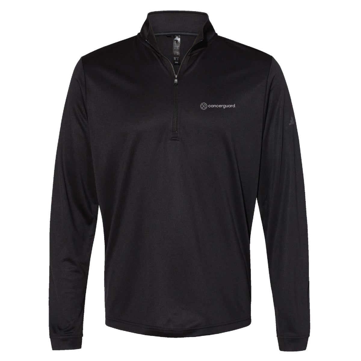 Cancerguard adidas Men's Quarter‑Zip Pullover
