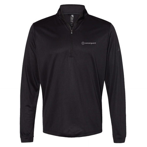 Cancerguard adidas Men's Quarter‑Zip Pullover